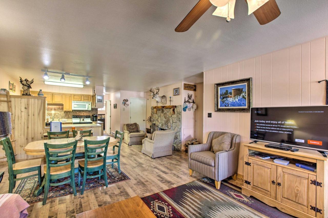Red River Ski Condo On Main St - Mtn View! Exterior foto